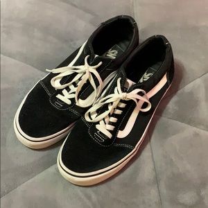 Black Vans size 9.5 Men’s
